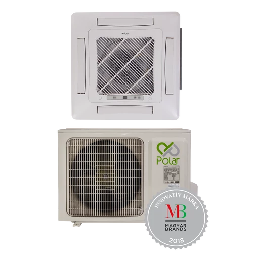Polar SIAH0035SAQ/SO1H0035SAQ kazettás split klíma csomag 3,5 kW