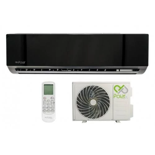 Polar SIEH0025SDRB/SO1H0025SDR Black oldalfali split klíma csomag 2,5 kW