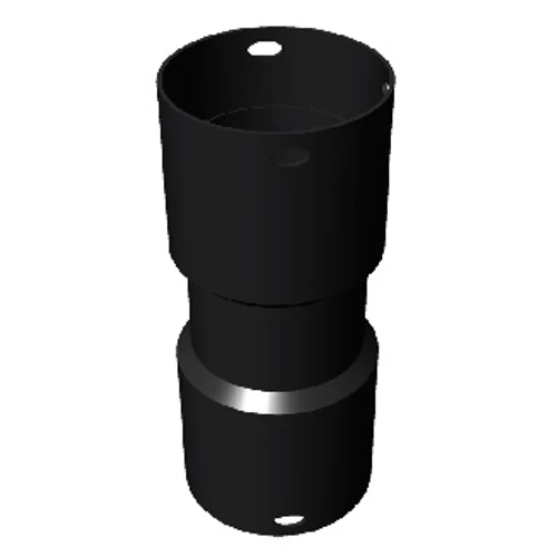 Ricom Gas Toldó elem - kéttokos Ø 125 mm