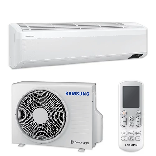 Samsung Wind-Free Avant AR09TXEAAWKNEU/XEU oldalfali split klíma csomag 2,5 kW