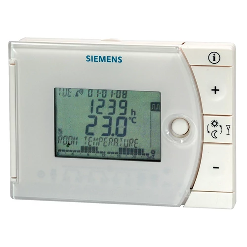 Siemens REV13 öntanuló nyomógombos szobatermosztát