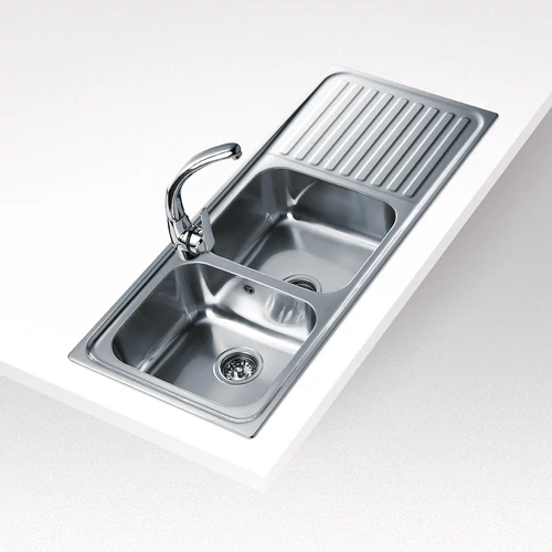 Teka Classic 2B 1D Inox mosogatótálca