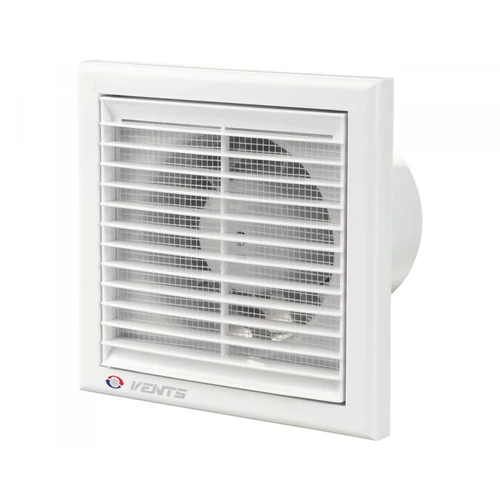 Vents 100 K1 Háztartási Ventilátor Egyenes Lamellás Kivehető Előlapos