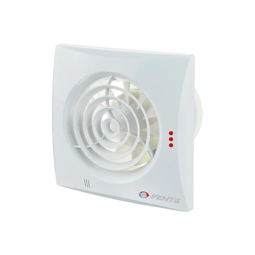 Vents 100 Quiet TP Energiatakarékos Alacsony Zajszintű Ventilátor Mozgásérzékelővel és Időkapcsolóval