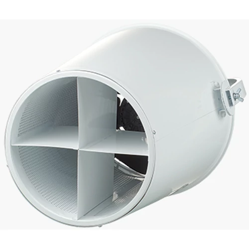 Vents DRF-OV 250 Axiális Ventilátor Műanyag Borítású Acélházban
