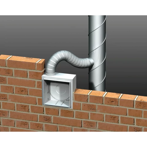 Vents KP 80 Falba Süllyeszthető Ház VNV-1 Ventilátorokhoz Tűzálló Kivitel