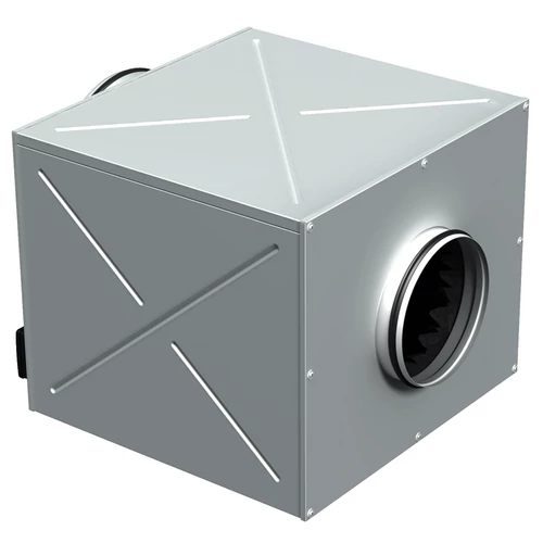 Vents KSD 4E 315 Hangszigetelt Csatornaventilátor Horganyzott Acélházban