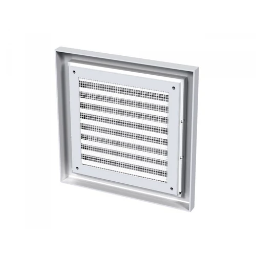 Vents MV 101 Műanyag Szellőzőrács Vízszintes Rácsozással