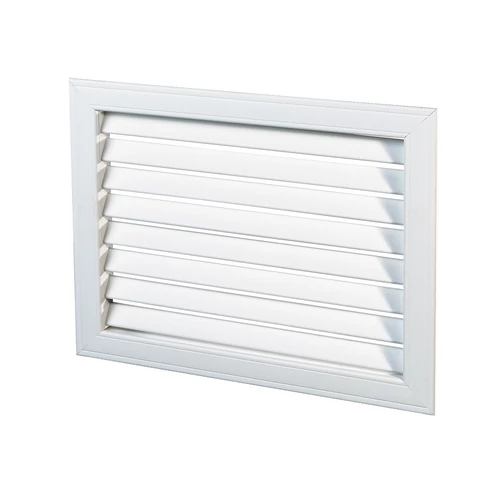 Vents NUN 450x450 Ipari Szellőzőrács Műanyag Keret és Lamellák