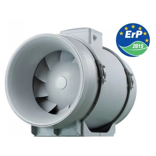 Vents TT 250 Pro Nagyteljesítményű Ipari Csatornaventilátor Műanyag Házzal 2 Fokozatú