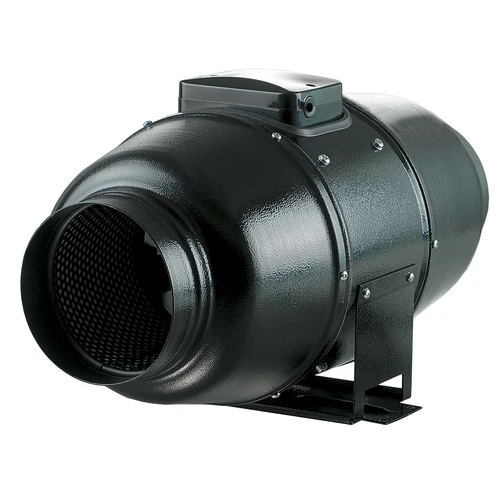 Vents TT-Silenta-M 100 Hangszigetelt Csatornaventilátor Fekete Polimer Bevonatú Acélházban