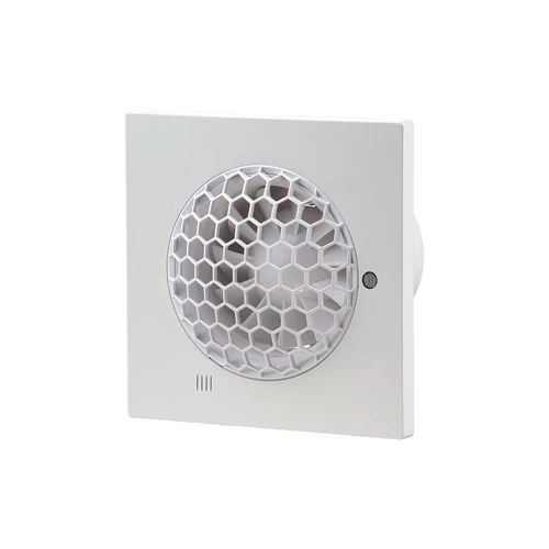 Vents 100 Quiet S Energiatakarékos Alacsony Zajszintű Ventilátor Méhsejtrács-szerkezetű Előlappal