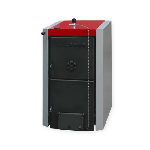 Viadrus U-22 D8 vegyes tüzelésű kazán 40 kW + huzatszabályzóval