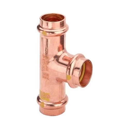 Réz Profipress szűkített G T-idom 22-15-22mm