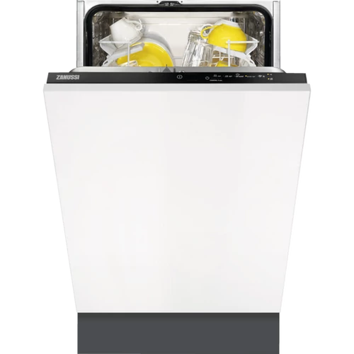 Zanussi ZDV12003FA beépíthető keskeny mosogatógép