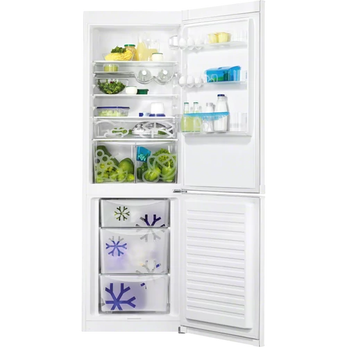 Zanussi ZRB36104WA alulfagyasztós kombinált hűtőszekrény