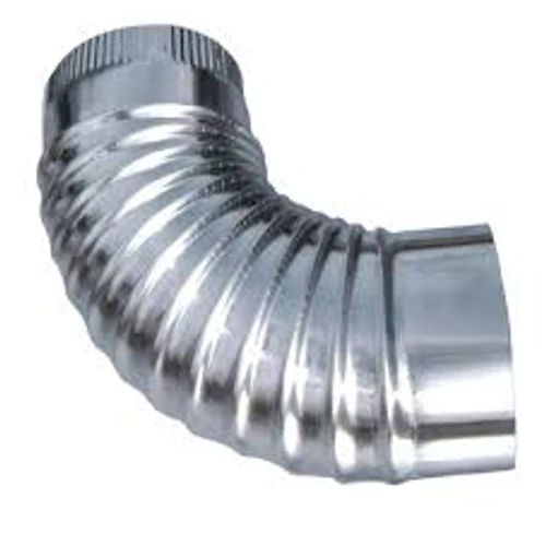 Alu Füstcső könyök 110 mm 90°