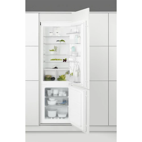 Electrolux ENN2851AOW alulfagyasztós No Frost kombinált hűtőszekrény