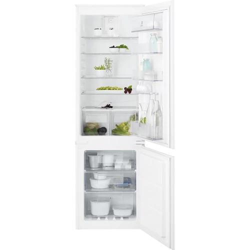 Electrolux ENN2851AOW alulfagyasztós No Frost kombinált hűtőszekrény