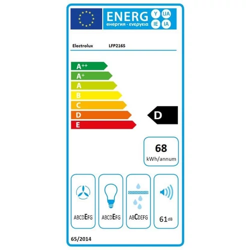 Electrolux LFP216S páraelszívó
