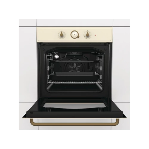 Gorenje BO7732CLI beépíthető rusztikus bézs sütő