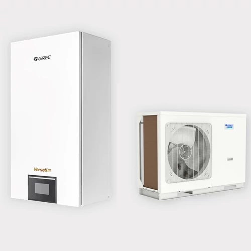 Gree Versati III GRS-CQ10Pd/NhH-E osztott rendszerű levegő-víz hőszivattyú 10 kW