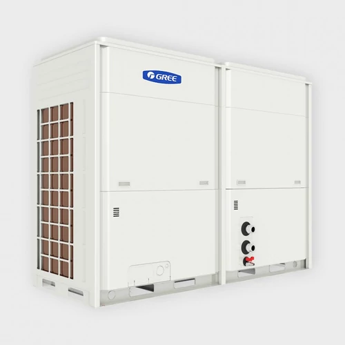 Gree Inverteres kompakt léghűtéses, hőszivattyús moduláris 60 kW kültéri folyadékhűtő