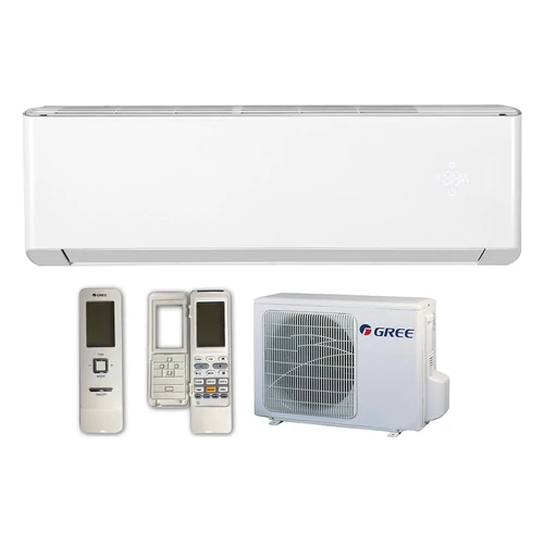 Gree Amber GWH24YEXF-K6DNA1D Invertes Split klíma csomag 7 kW R32, Wifi