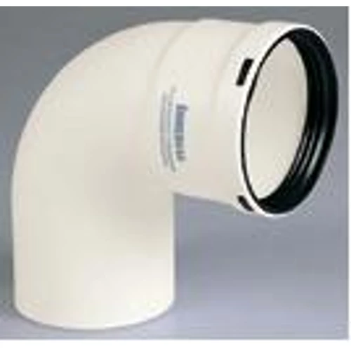 Immergas Ø 80 mm-es, 90°-os ív