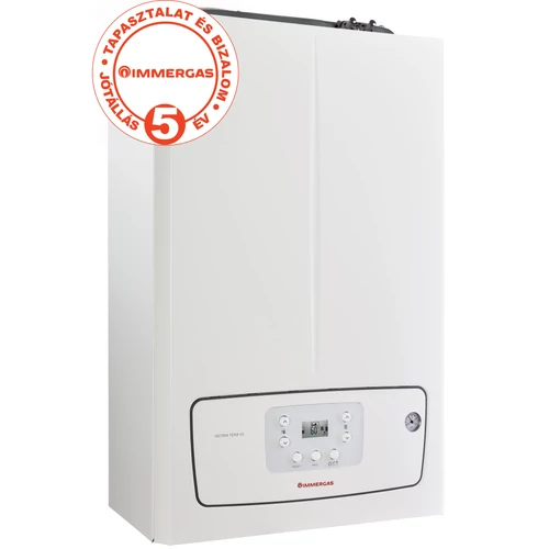 Immergas VICTRIX TERA V2 24 Plus ErP fali fűtő kondenzációs gázkazán (24 kW)