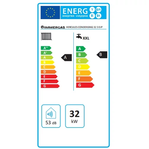 Immergas HERCULES Condensing 32 kW 3 ErP KOMBI