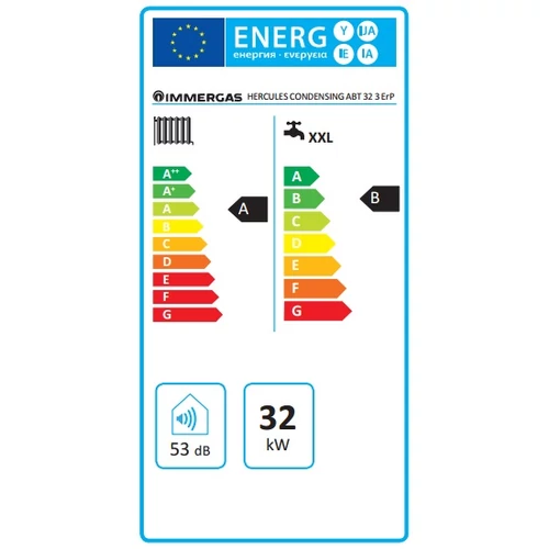 Immergas HERCULES Condensing 32 kW ABT ErP KOMBI