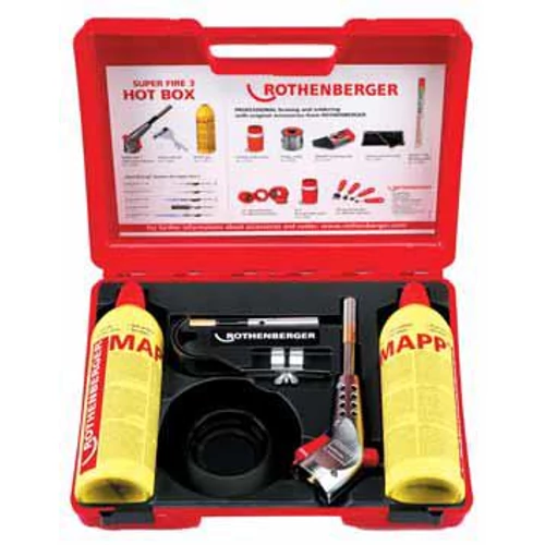 Rothenberger SUPER FIRE 4 HOT BOX