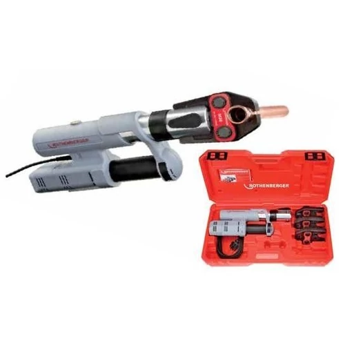 Rothenberger ROMAX AC ECO présgép (220V) kofferben