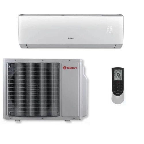 Syen Bora Plusz SOH12BO-E32DA4A2 Oldalfali Inverteres Split Klíma 3,2 kW