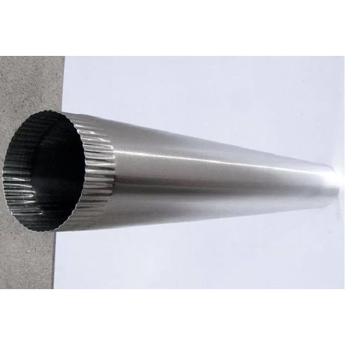 Alu Füstcső 130/1000 mm