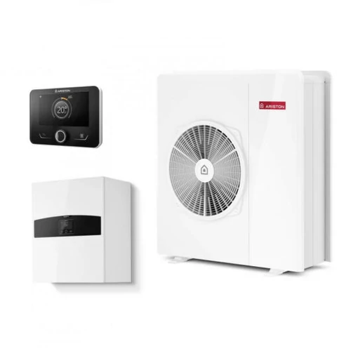 ARISTON NIMBUS PLUS 80 M-T NET R32 (3301849) MONOBLOKKOS 8KW HŐSZIVATTYÚ, 3 FÁZISÚ