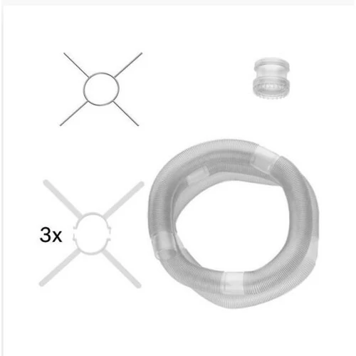 Bosch 80 flexibilis készlet (15m cső, 3db távtartó, indító-, végidom, bilincs)