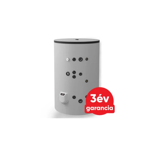 ELDOM Green Line S2 750 álló indirekt HMV tartály (750 liter / 2 hőcserélő / 12 kW)