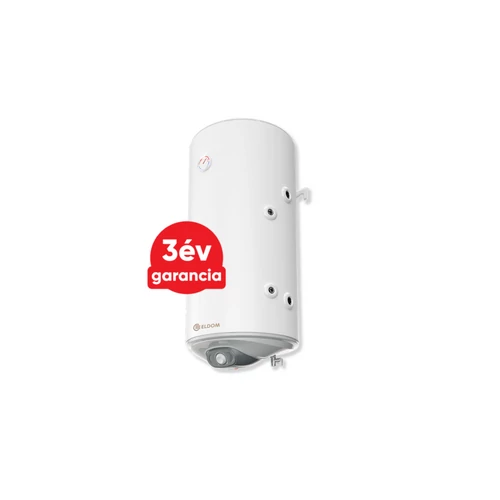ELDOM Green Line SL100 - fali indirekt használati meleg víz tartály 1 hőcserélővel (balos / 100 liter / 2 kW / 462 mm Ø)