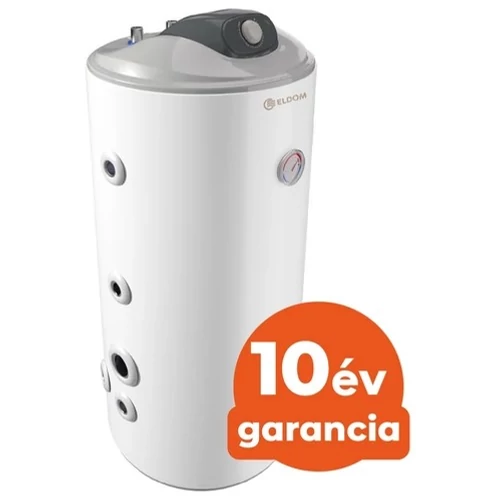 ELDOM Green Line TSL 100 felső bekötésű indirekt használati meleg víz tartály - 1 hőcserélővel