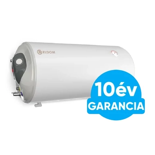 Eldom Green Line SL120 fekvő - fali indirekt használati meleg víz tartály 1 hőcserélővel (balos / 120 liter / 3 kW)