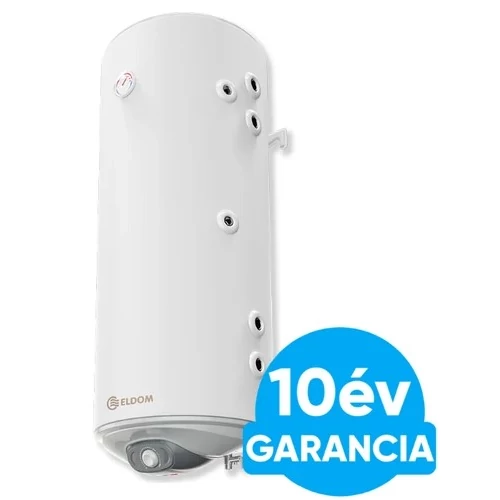 ELDOM Green Line S21 R 120 fali álló indirekt használati meleg víz tartály 2 párhuzamos hőcserélővel - (3 kW / jobbos)