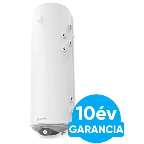 ELDOM Green Line S21 R 150 fali álló indirekt használati meleg víz tartály 2 párhuzamos hőcserélővel - (3 kW / jobbos)