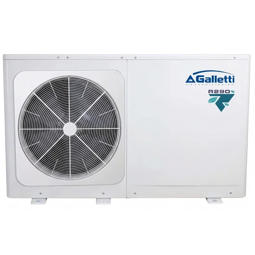 Galletti MLP 006 HMAA Monoblokk levegő-víz hőszivattyú 1 fázisú 6 kW (R290)