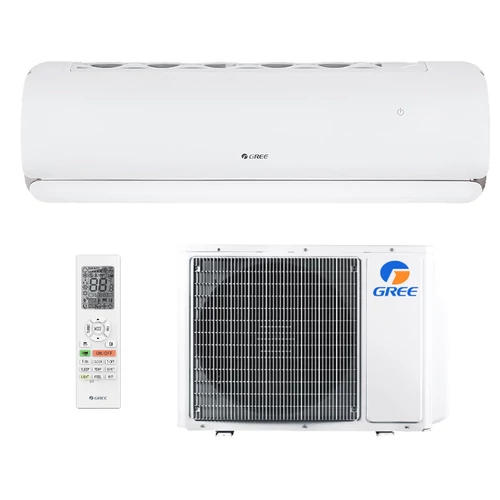 Gree G-Tech GWH09AECXB-K6DNA1A 2,7 kW Oldalfali Split Klíma csomag