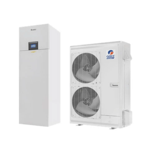 Gree Versati IV All In One – 14,9 kW-os osztott rendszerű levegő-víz hőszivattyú beépített HMV tárolóval (3 fázisú)