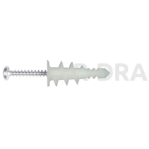 Koelner R-SL11-DRA01+3932 ….  Gipszkarton dűbel önfúró 14x22mm+ D-fejű csavar 3,9x32mm(100db/csom)