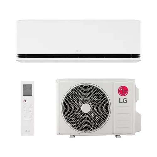 LG Deluxe H12S1D S1 oldalfali split klíma csomag 3,5 kW