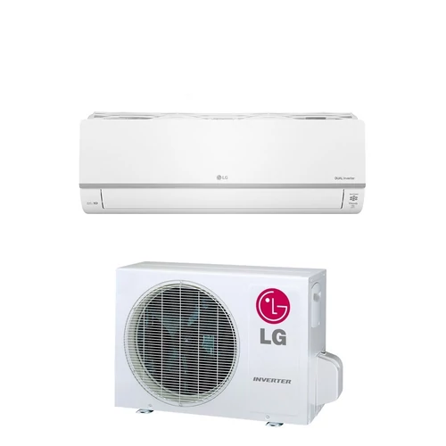 LG SPECIAL+ PC12SC oldalfali split klíma csomag 3,5 kW